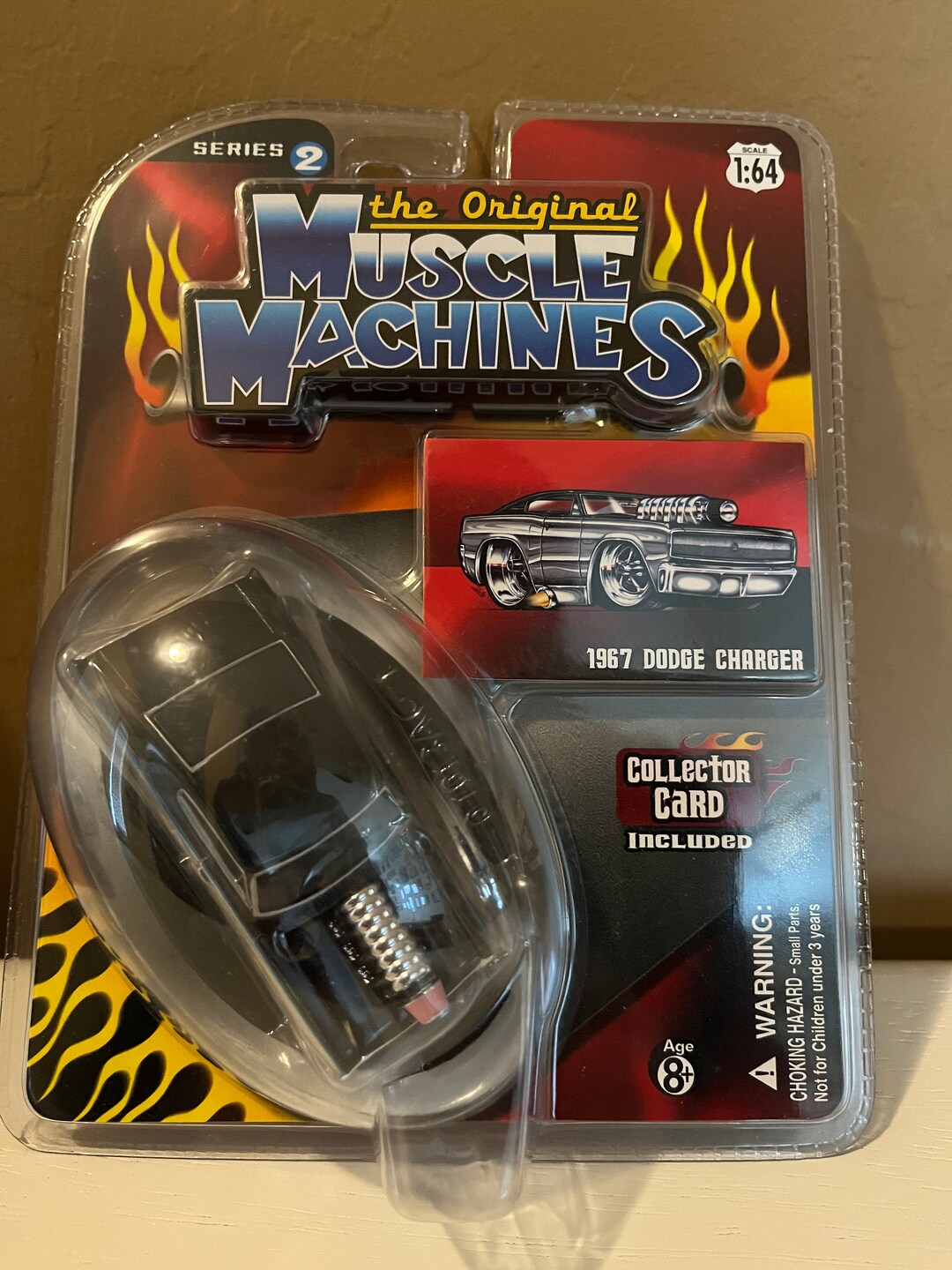Muscle Machines Series 2 Limited 1967 Dodge Charger Etsy