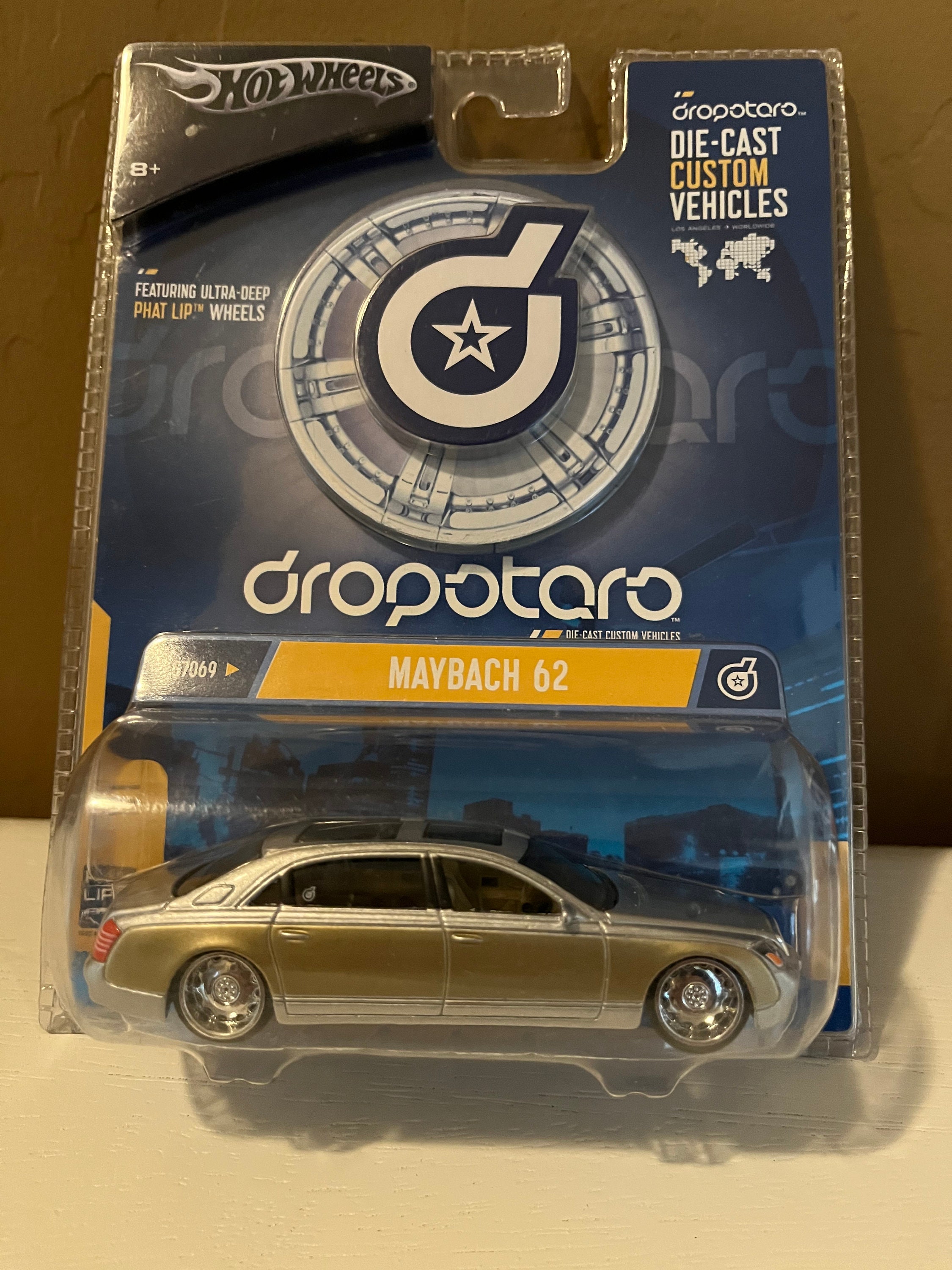 ホットウィール DROP STARS MAYBACH 62｜ミニカー www.smecleveland.com