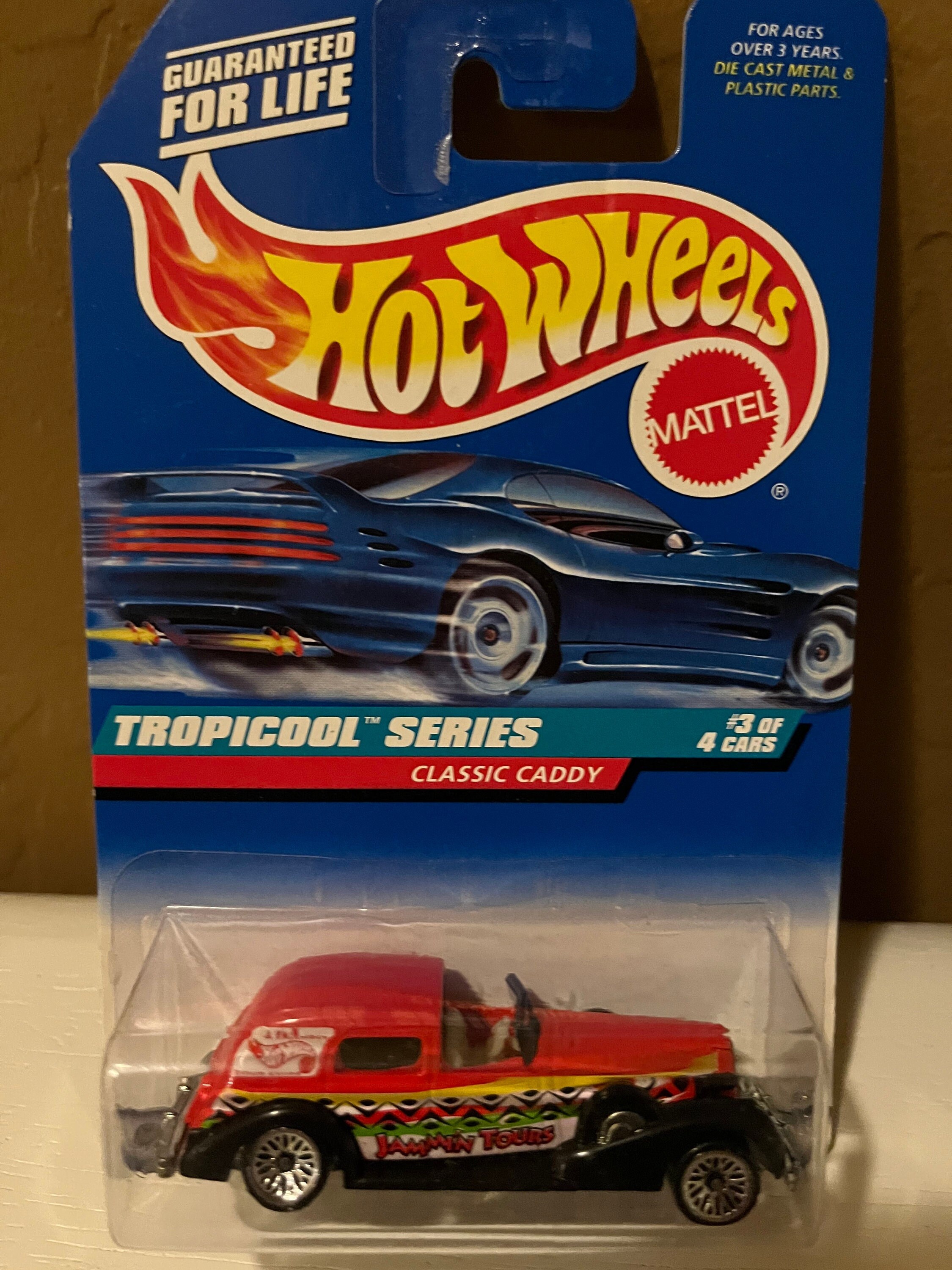 Hot Wheels Tropicool Series #3 Classic Caddy 1:64 Scale Collectible Die Cast Car Model #695