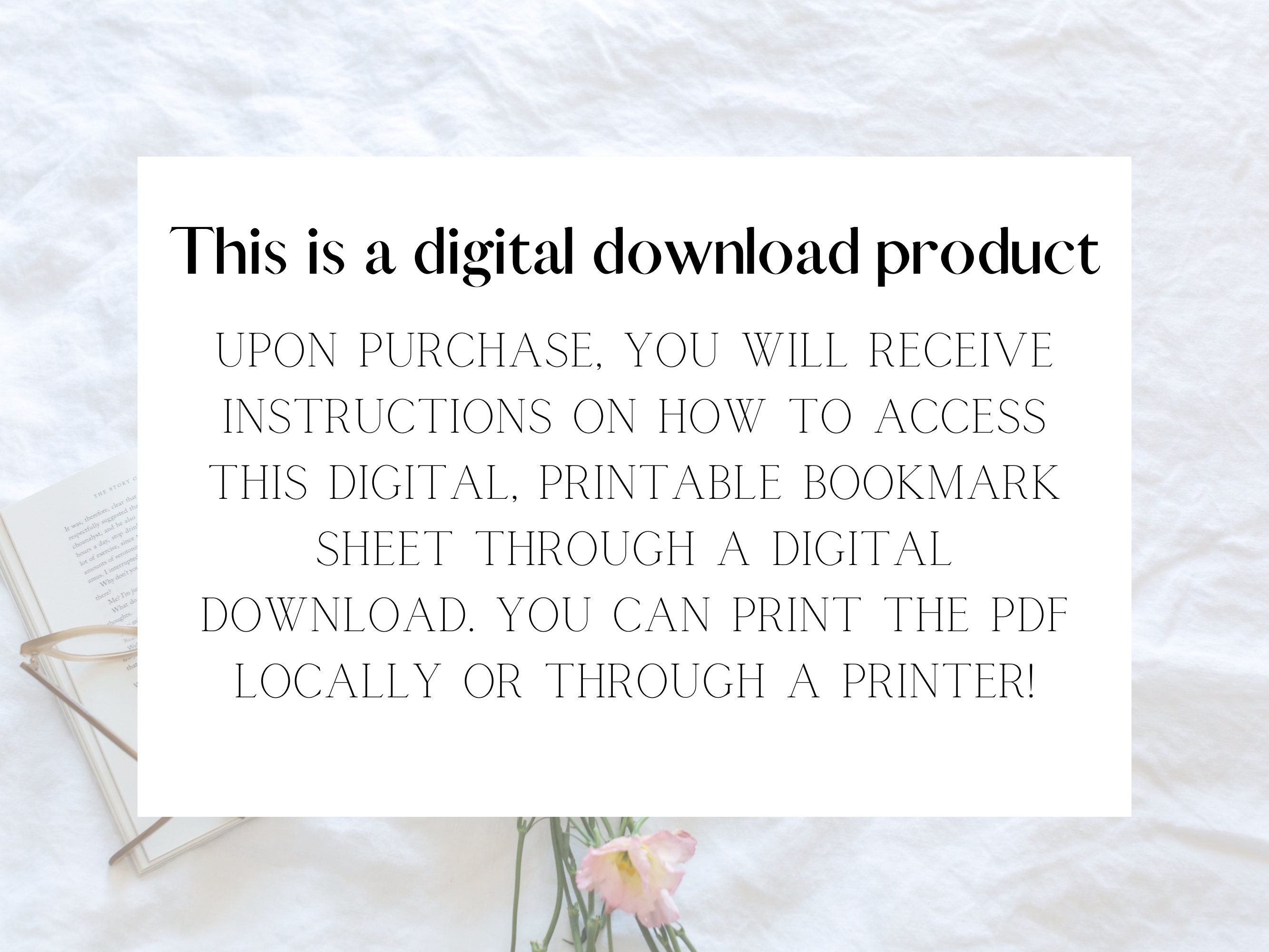 Watercolor Bookmark Printables, Download and Print Bookmarks ...