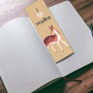 Printable Bookmarks for Kids | Kids Printable Bookmark | Animal ...