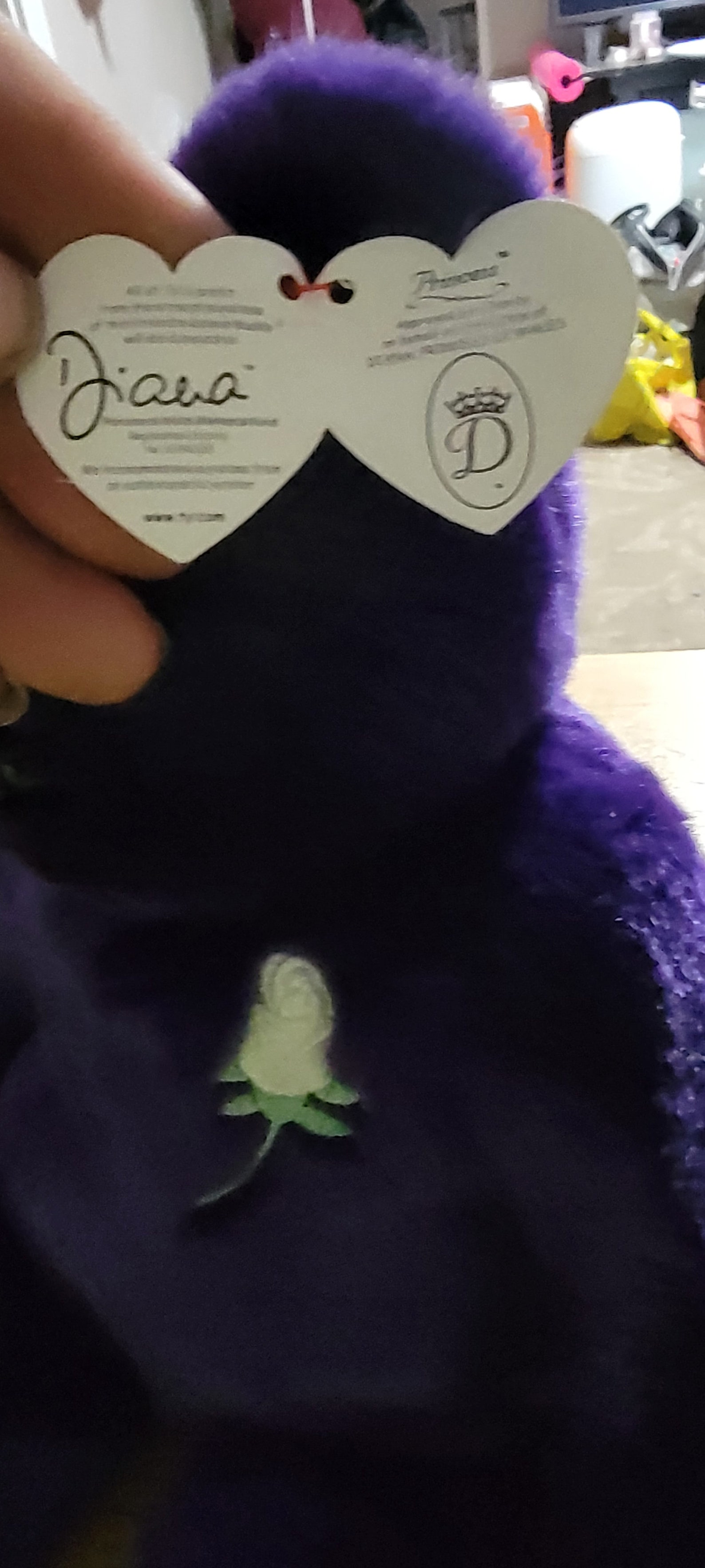 Rare Princess Diana Beanie Babies - Etsy