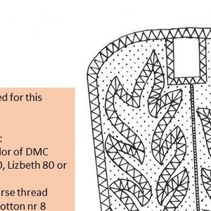 Mexican cowboy boot, lace pattern image 2