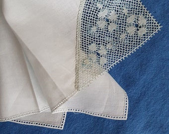 Torchon handkerchief patterns