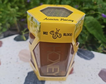 Luxus Verpackung Akazie Honig - 360 Gramm