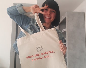 Shopper ironiche (personalizzabile)