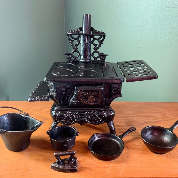Cast Iron Stove Etsy