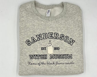SANDERSON witch museum sweatshirt