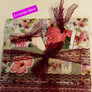Shabby Chic Envelope