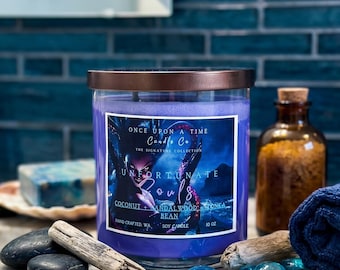 Unfortunate Souls-Sea Witch Soy Candle