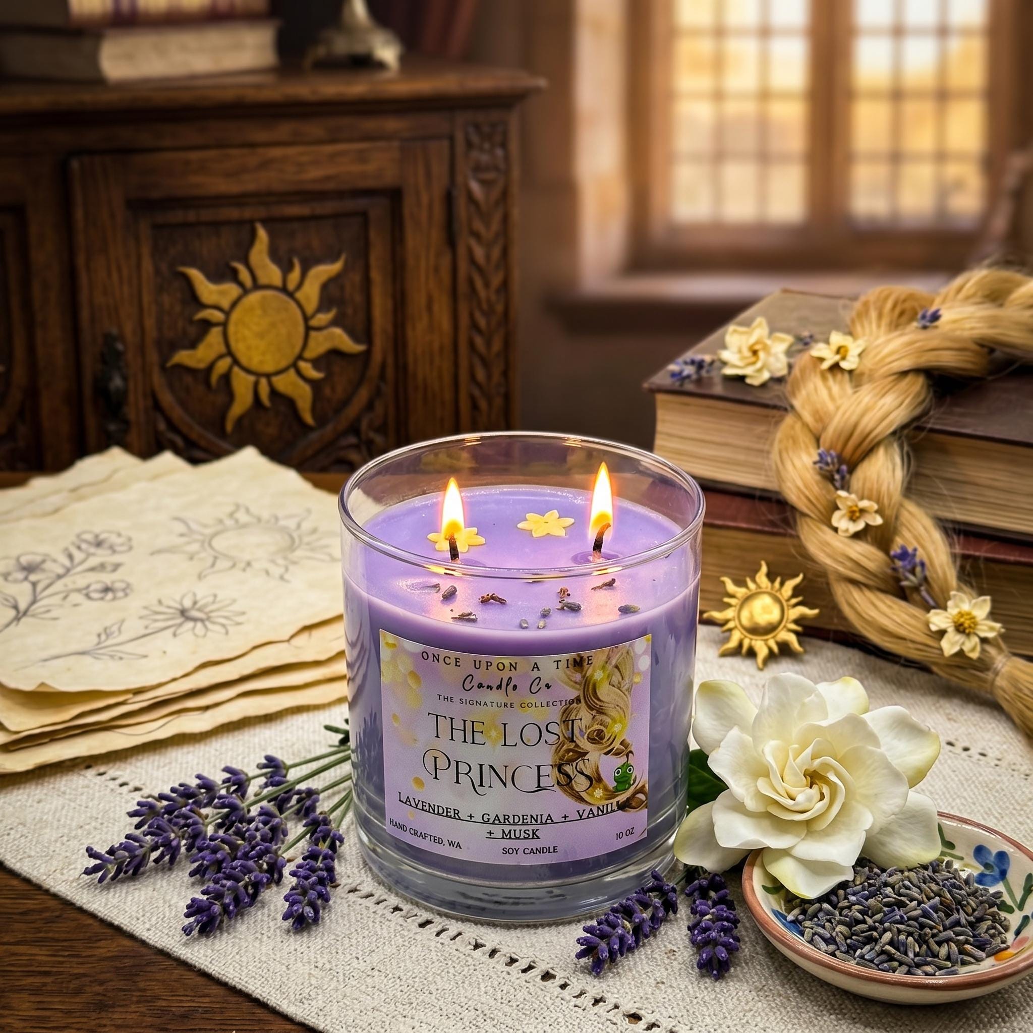 Rapunzel candle - Etsy 日本