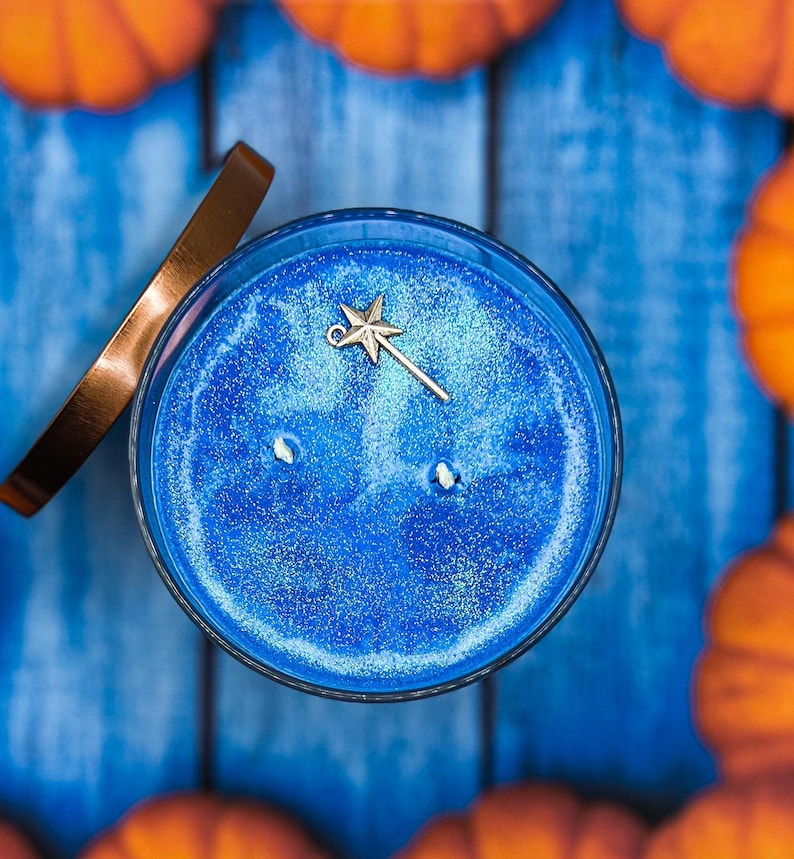 Cinderella, A Dream Come Trueblueberry & Pumpkin Soy Wax Candle