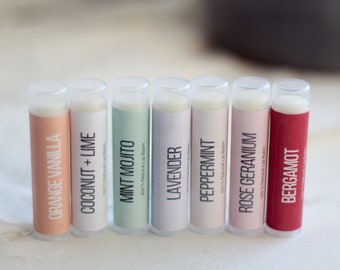 100% All Natural Beeswax Lip Balm