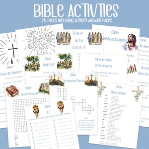Bible Games I Youth Group Games I Christian Games I Sunday School I Church Activities for Kids and Adults I Fun Bible Study I
