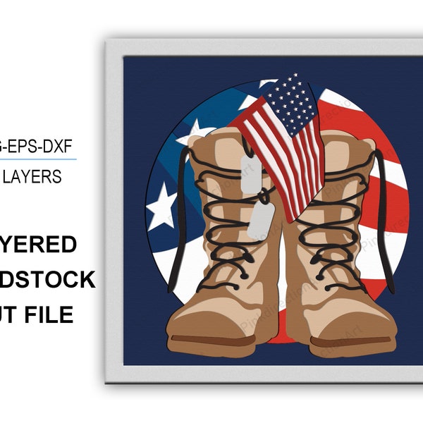 3D BOOT PATRIOTIC SVG Independence Day Shadow Box svg 3D Layered Svg 4th July Light Box Svg Cricut Files Cardstock Svg for silhouette 3D BOOT PATRIOTIC SVG Independence Day Shadow Box svg 3D Layered Svg 4th July Light Box Svg Cricut Files Cardstock Svg for silhouette
