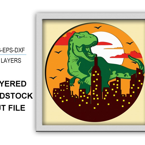 T REX 3D Box SVG Kid room Shadow Box 3D Layered Svg Light Box Svg Cricut Files For silhouette Layered cardstock T REX 3D Box SVG Kid room Shadow Box 3D Layered Svg Light Box Svg Cricut Files For silhouette Layered cardstock