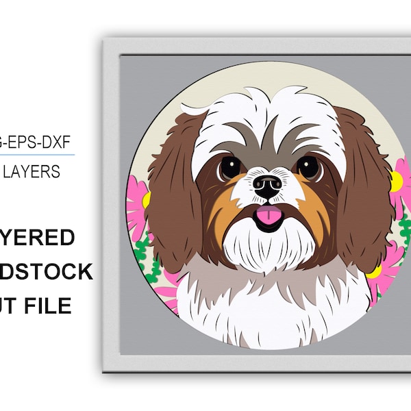 3D Shih Tzu Puppy box Dog Shadow Box svg Layered Svg Light Box Shih Tzu 3D Box svg Cricut Files Silhouette file Cardstock Svg 3d paper cut 3D Shih Tzu Puppy box Dog Shadow Box svg Layered Svg Light Box Shih Tzu 3D Box svg Cricut Files Silhouette file Cardstock Svg 3d paper cut