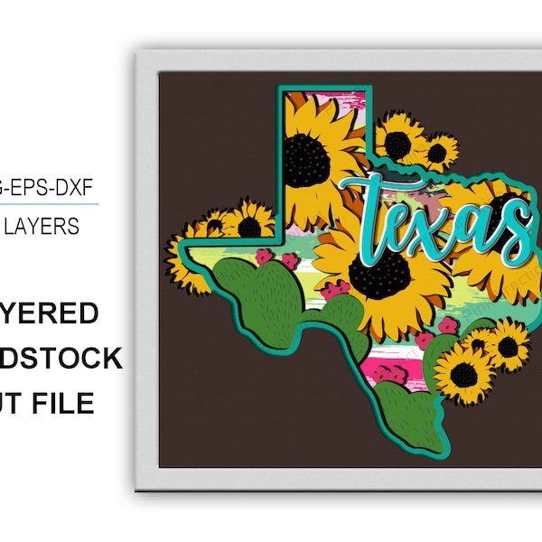 3D TEXAS SVG TEXAS Shadow Box svg 3D Layered Svg Western Light Box Svg Cricut Files Sunflower Cactus Cardstock Svg for silhouette 3D TEXAS SVG TEXAS Shadow Box svg 3D Layered Svg Western Light Box Svg Cricut Files Sunflower Cactus Cardstock Svg for silhouette