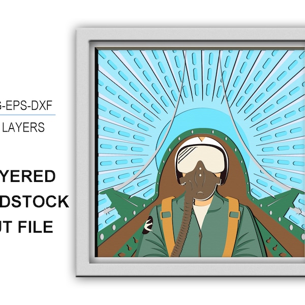 PILOT 3d Box Memorial Day Shadow box svg 3D Box SVG Shadow Box 3D Layered Svg Light Box Svg Cricut Files Silhouette files PILOT 3d Box Memorial Day Shadow box svg 3D Box SVG Shadow Box 3D Layered Svg Light Box Svg Cricut Files Silhouette files