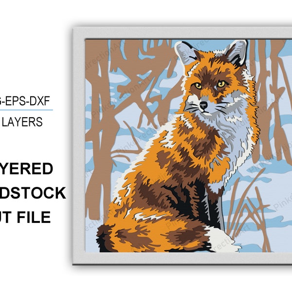 FOX 3D Box, Fox Forest Shadow Box Svg, Fox 3D Layered Svg, Home Decor 3D Box, For Cricut Files, Fox Light Box, Fox 3d paper cut, Fox svg FOX 3D Box, Fox Forest Shadow Box Svg, Fox 3D Layered Svg, Home Decor 3D Box, For Cricut Files, Fox Light Box, Fox 3d paper cut, Fox svg