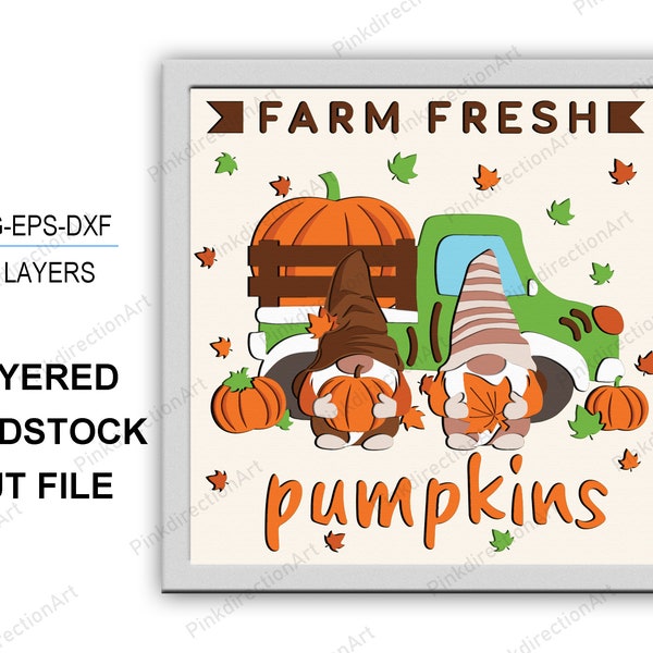 Gnomes and Truck Pumpkin 3D Box, Gnomes and Truck Pumpkin Shadow Box svg 3D Layered Svg Light Box Svg Cricut Files Light Box, Cardstock Svg Gnomes and Truck Pumpkin 3D Box, Gnomes and Truck Pumpkin Shadow Box svg 3D Layered Svg Light Box Svg Cricut Files Light Box, Cardstock Svg