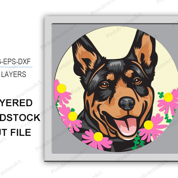 Australian Kelpie 3D Box, Australian Kelpie Shadow Box svg 3D Layered Svg Light Box Svg Cricut Files Light Box, Cardstock Svg, Dog Lover svg Australian Kelpie 3D Box, Australian Kelpie Shadow Box svg 3D Layered Svg Light Box Svg Cricut Files Light Box, Cardstock Svg, Dog Lover svg