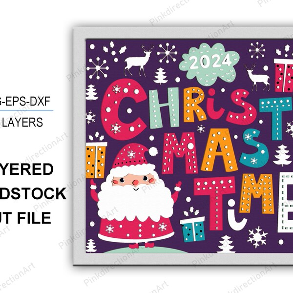 Merry Christmas and New Year 3D box, Merry Christmas Shadow Box svg Layered Svg Light Box Svg, Svg for cricut, Christmas Home Decor svg Merry Christmas and New Year 3D box, Merry Christmas Shadow Box svg Layered Svg Light Box Svg, Svg for cricut, Christmas Home Decor svg
