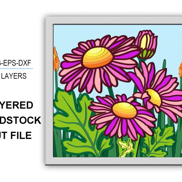 Daisy 3D Box Flower Svg 3D Mandala Box svg 3D Layered Svg Mother's Day 3D Box Cricut Files Light Box 3d paper cut Daisy 3D Box Flower Svg 3D Mandala Box svg 3D Layered Svg Mother's Day 3D Box Cricut Files Light Box 3d paper cut