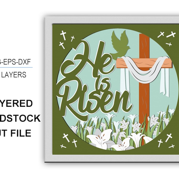 HE IS RISEN 3D Box Easter Box svg 3D Layered Svg Jesus Christian 3D Box Cricut Files Light Box 3d paper cut HE IS RISEN 3D Box Easter Box svg 3D Layered Svg Jesus Christian 3D Box Cricut Files Light Box 3d paper cut