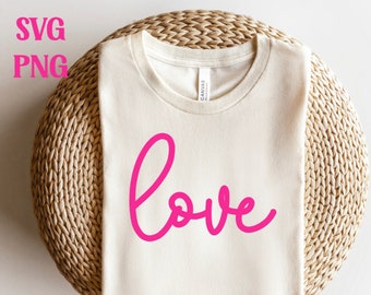 Love svg, Valentines svg, Valentines Day svg, T-shirt svg, Cricut svg, Silhouette svg, Baby grow svg, Fichier numérique, mignon svg