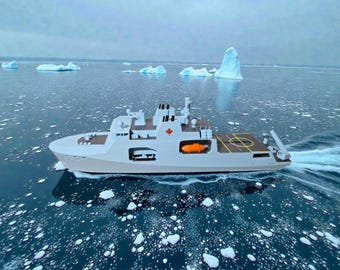 HMCS Harry DeWolf AOPV 20"