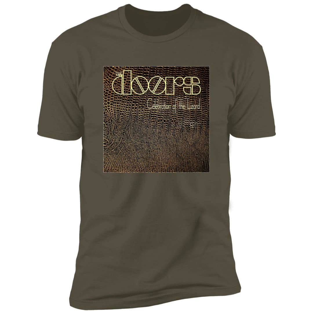 The doors celebration of the lizard album cover shirt etsy