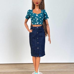 Barbie clothes etsy sale