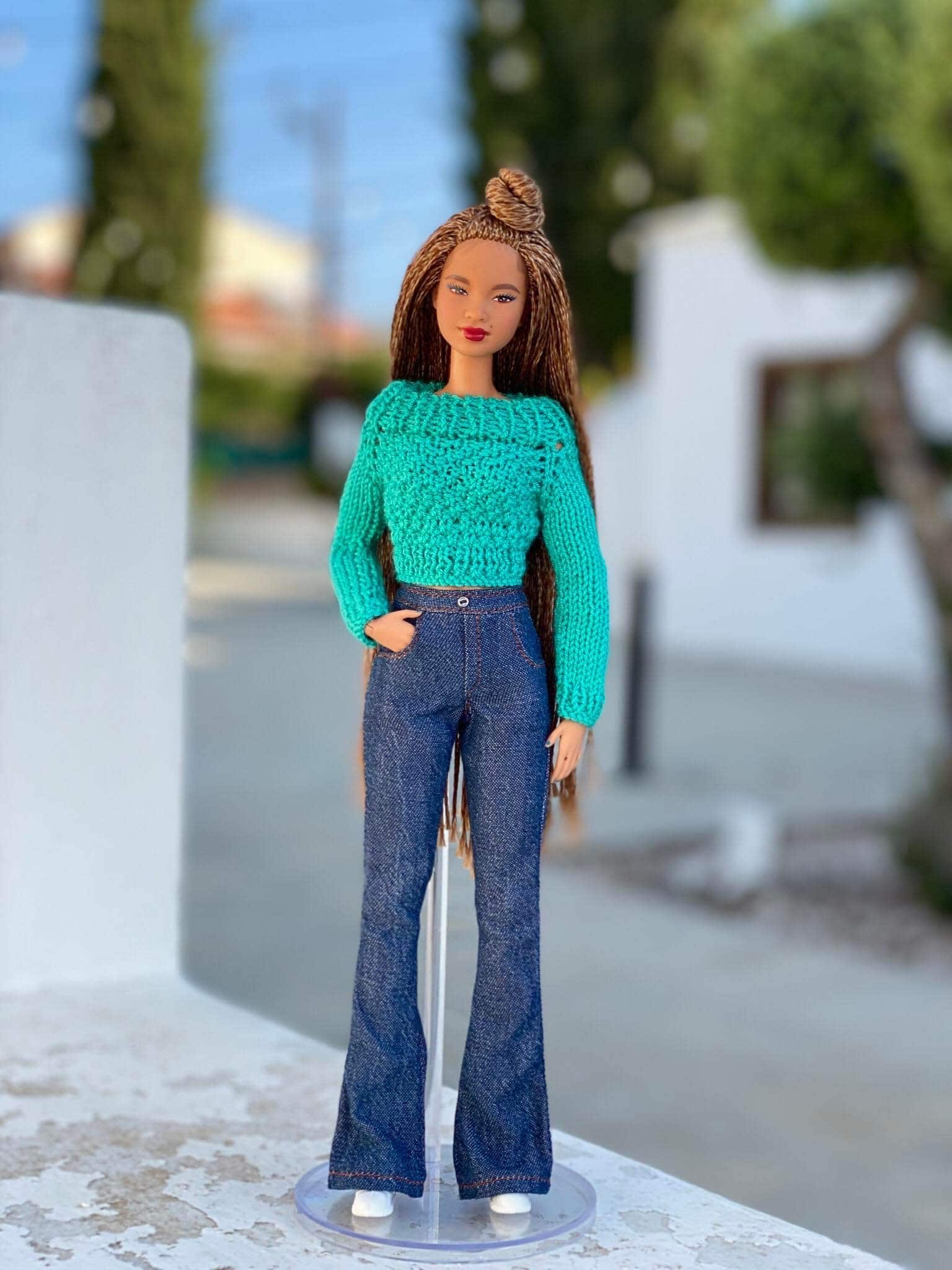 Acheter Vêtements de poupée pour poupée Barbie, Lot de Styles, pantalons,  chemises, jolies tenues pour poupée fille 1/6 11.5 pouces, jouet