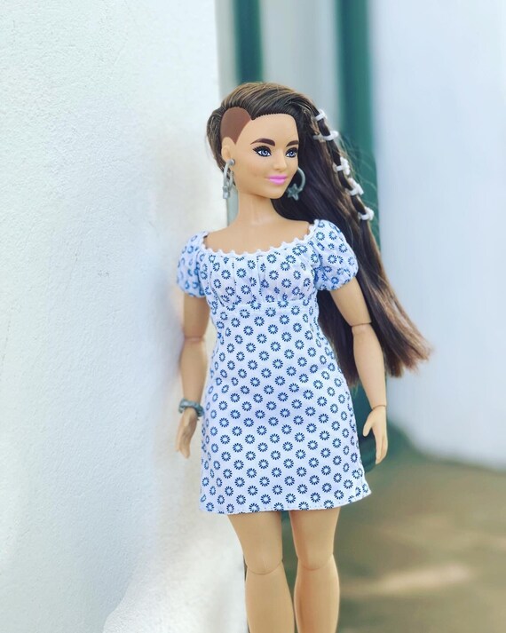 Summer for Curvy Doll Curvy Barbie Clothes -