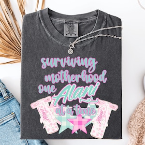Surviving Motherhood Alani Energy Drink PNG - Coquette Mom Life (Digital Download)
