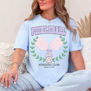 Pickleball Coquette Design: Grandmillennial Sports Art (PNG Digital Download)