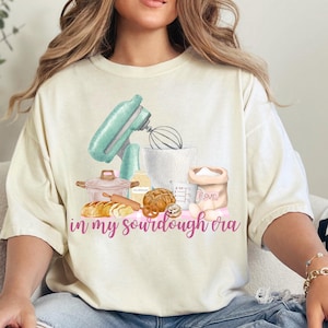 Sourdough Lover PNG: Baking Digital Art (Instant Download)