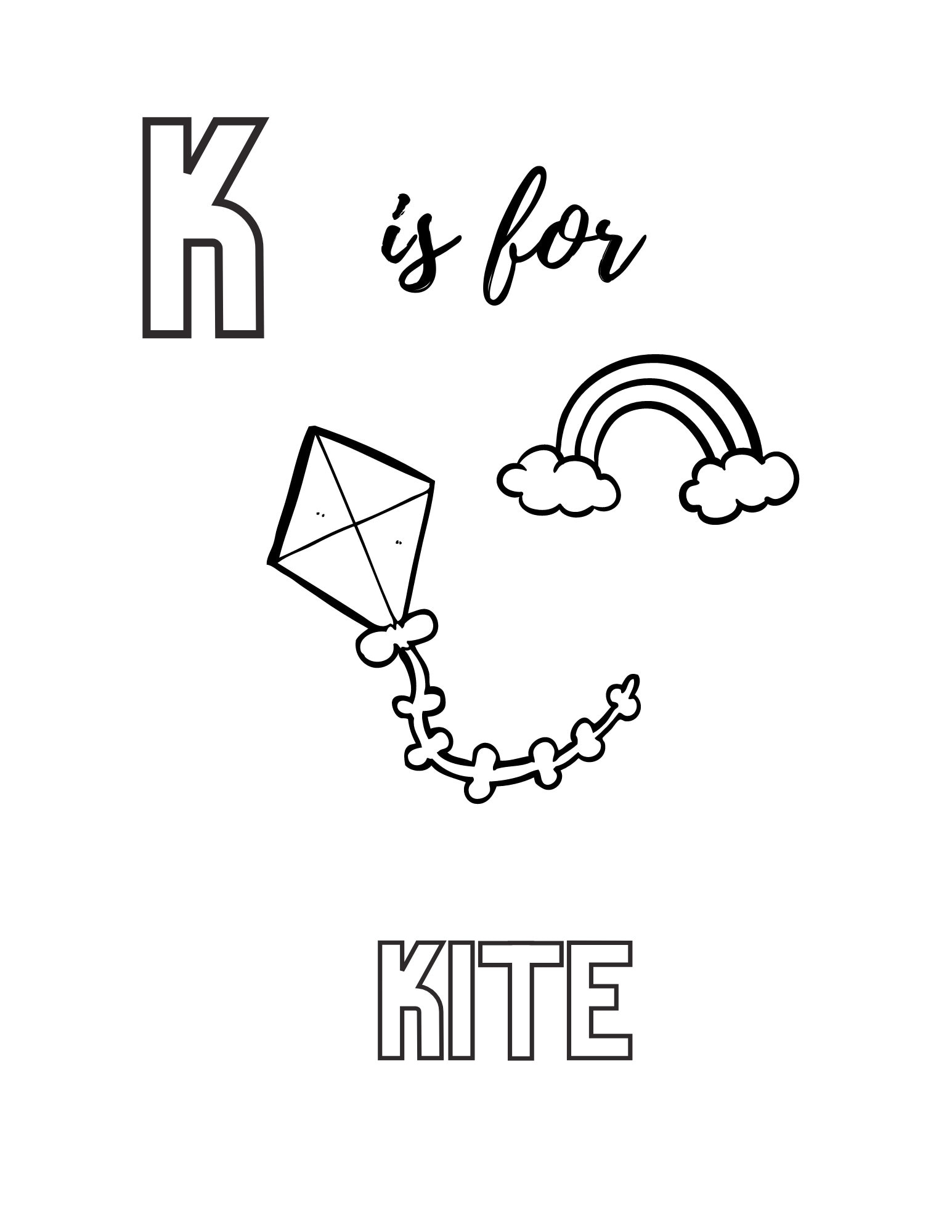 Baby First ABC Book Baby Shower Coloring Book Virtual Baby - Etsy