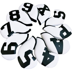 Mizuno Iron Covers Etsy