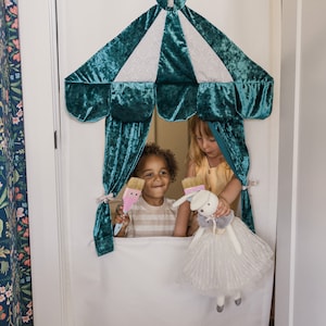 Puppet Doorway Theatre, puppet theater, puppet theatre for kids, puppet theatre