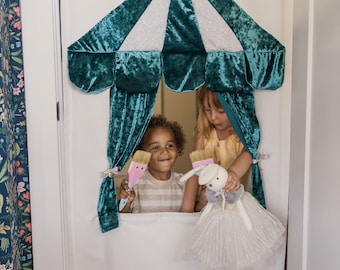 Puppet Doorway Theatre, puppet theater, puppet theatre for kids, puppet theatre