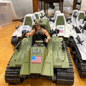 GI Joe triple t classified sgt slaughter