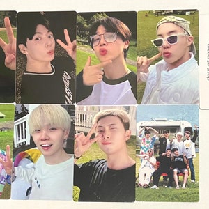 BTS In The SOOP Official Photocard RM SUGA JHOPE JIN JIMIN V
