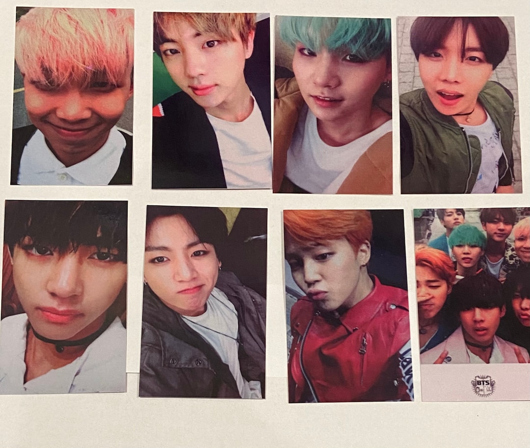 BTS HYYH Era the Most Beautiful Moment in Life Pt. 2 Lomo Photocards