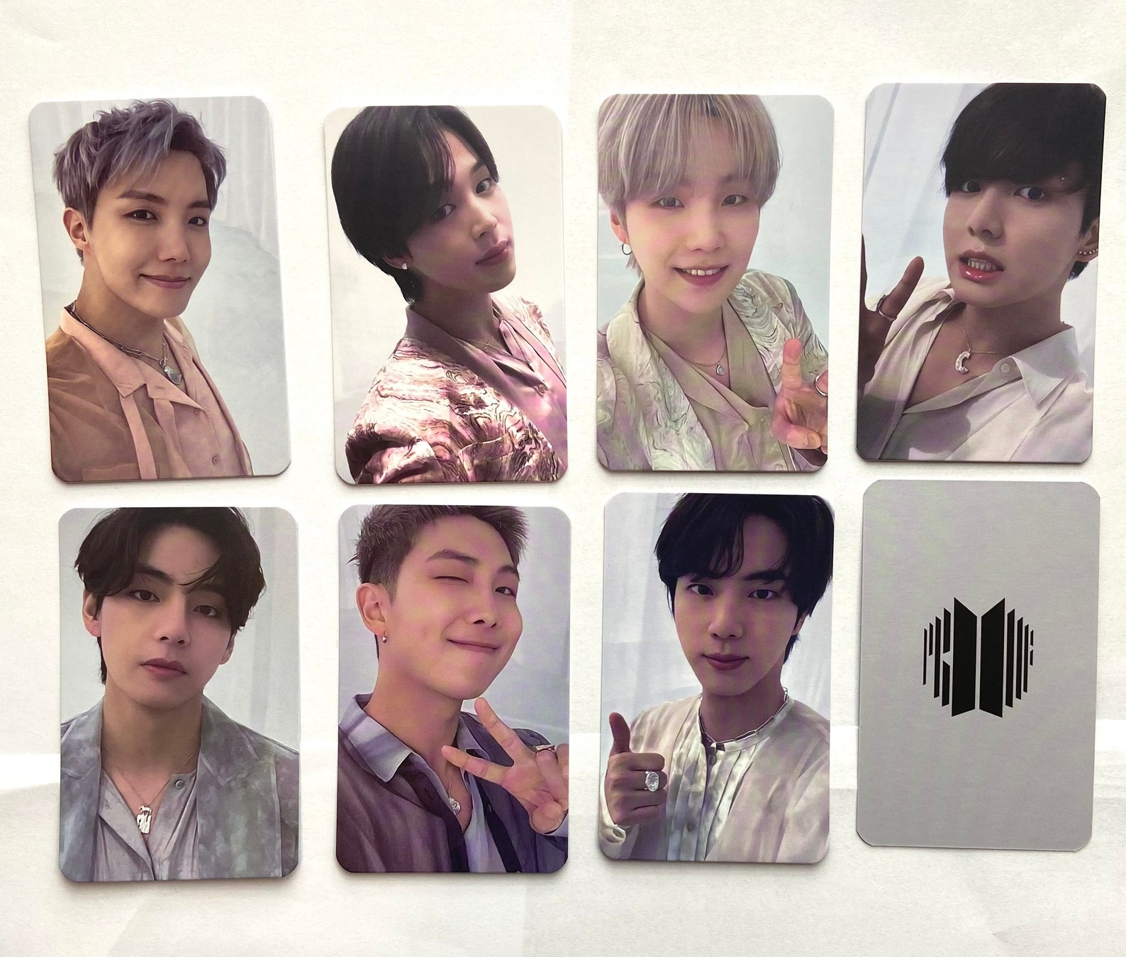 BTS PROOF Compact LOMO Photocards From Proof Compact Album - Etsy