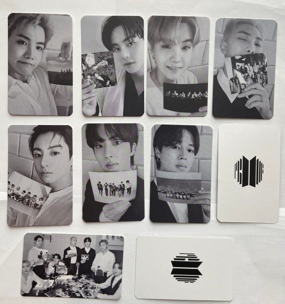 BTS Photocards With McDonalds Logo On The Back - FREE SHIPPING