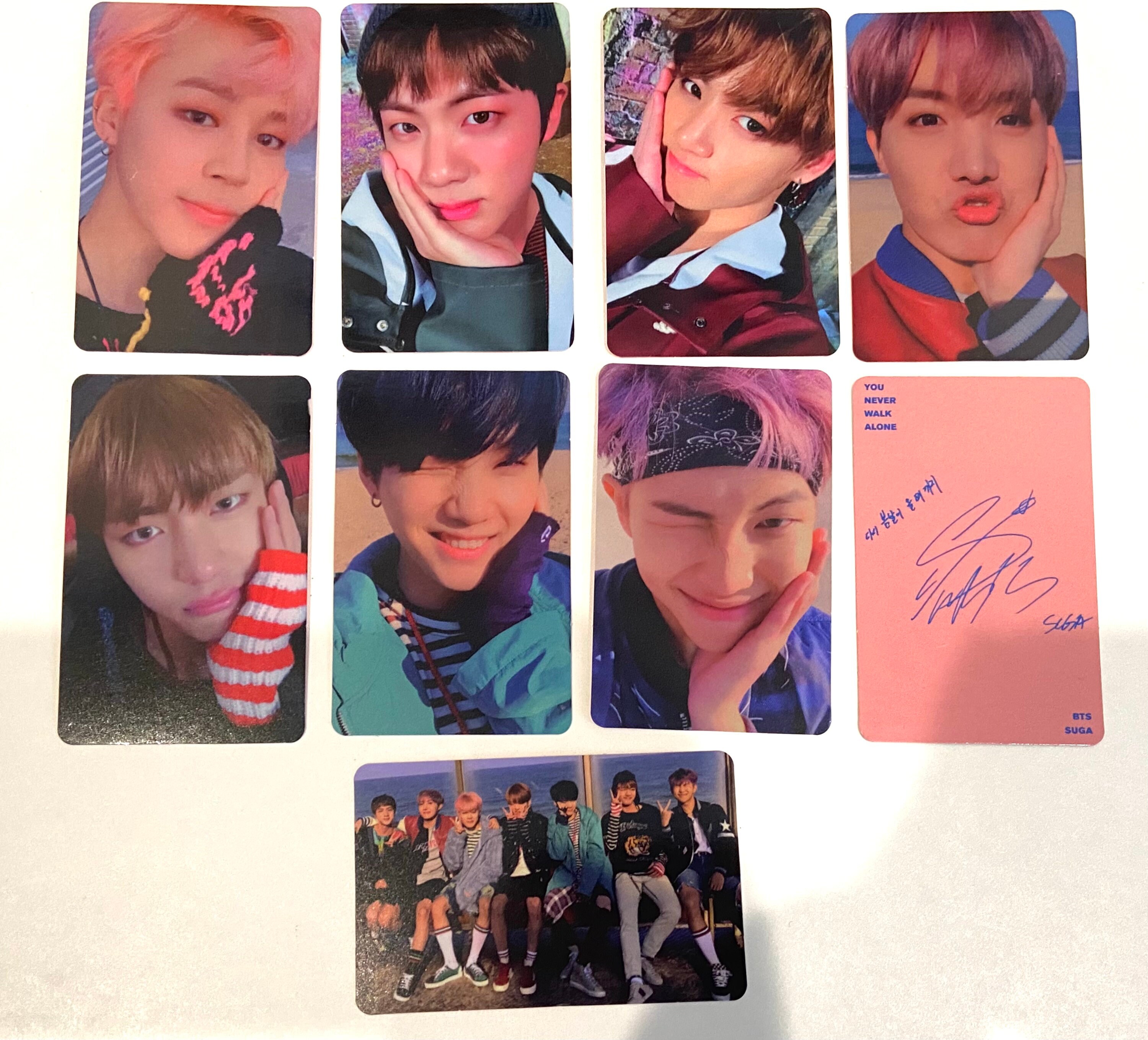 Dynamite Photocard Collection