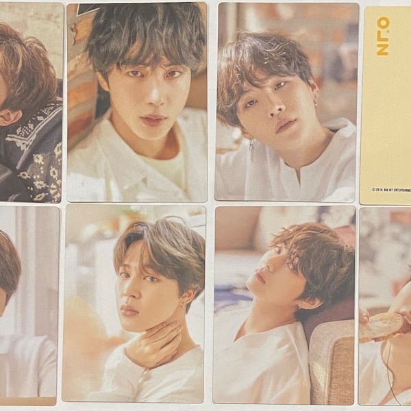 BTS Exhibition Tour 2018 Premium Photocards LOMO (Bigger than Normal PCS)