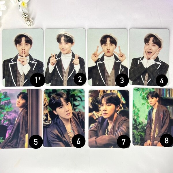 J-Hope BTS Magic Shop 5th muster Magic shop 2019 LOMO Premium Photocards *Bigger than album pcs*